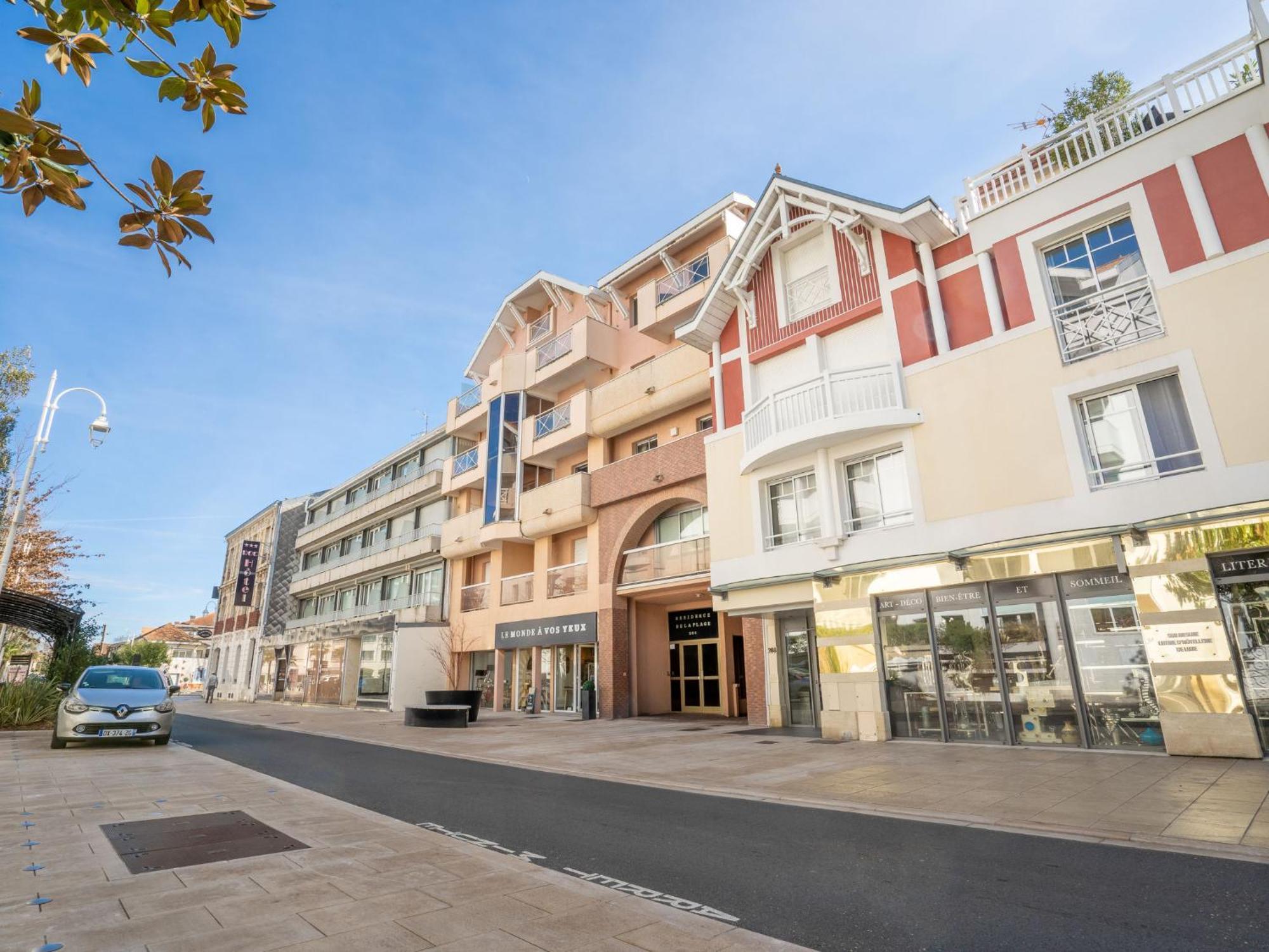 Studio Residence De La Plage By Interhome Arcachon Extérieur photo